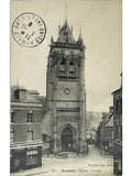 Recto de la carte postale