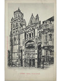 Recto de la carte postale