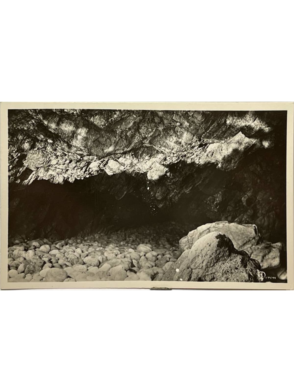 Recto de la carte postale