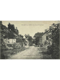 Recto de la carte postale