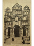 Recto de la carte postale