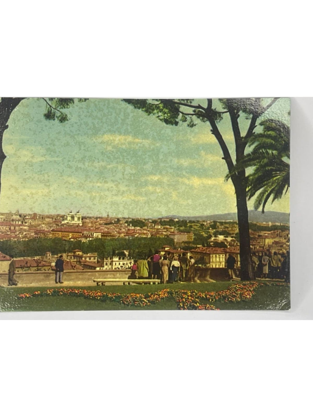 Recto de la carte postale