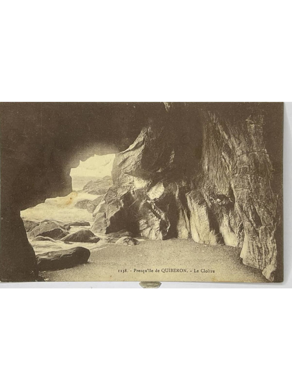 Recto de la carte postale