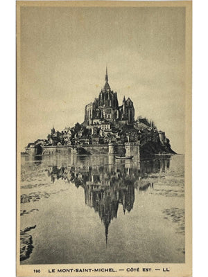 Le Mont-Saint-Michel – Côté est – LL – CPA ancienne n° 190