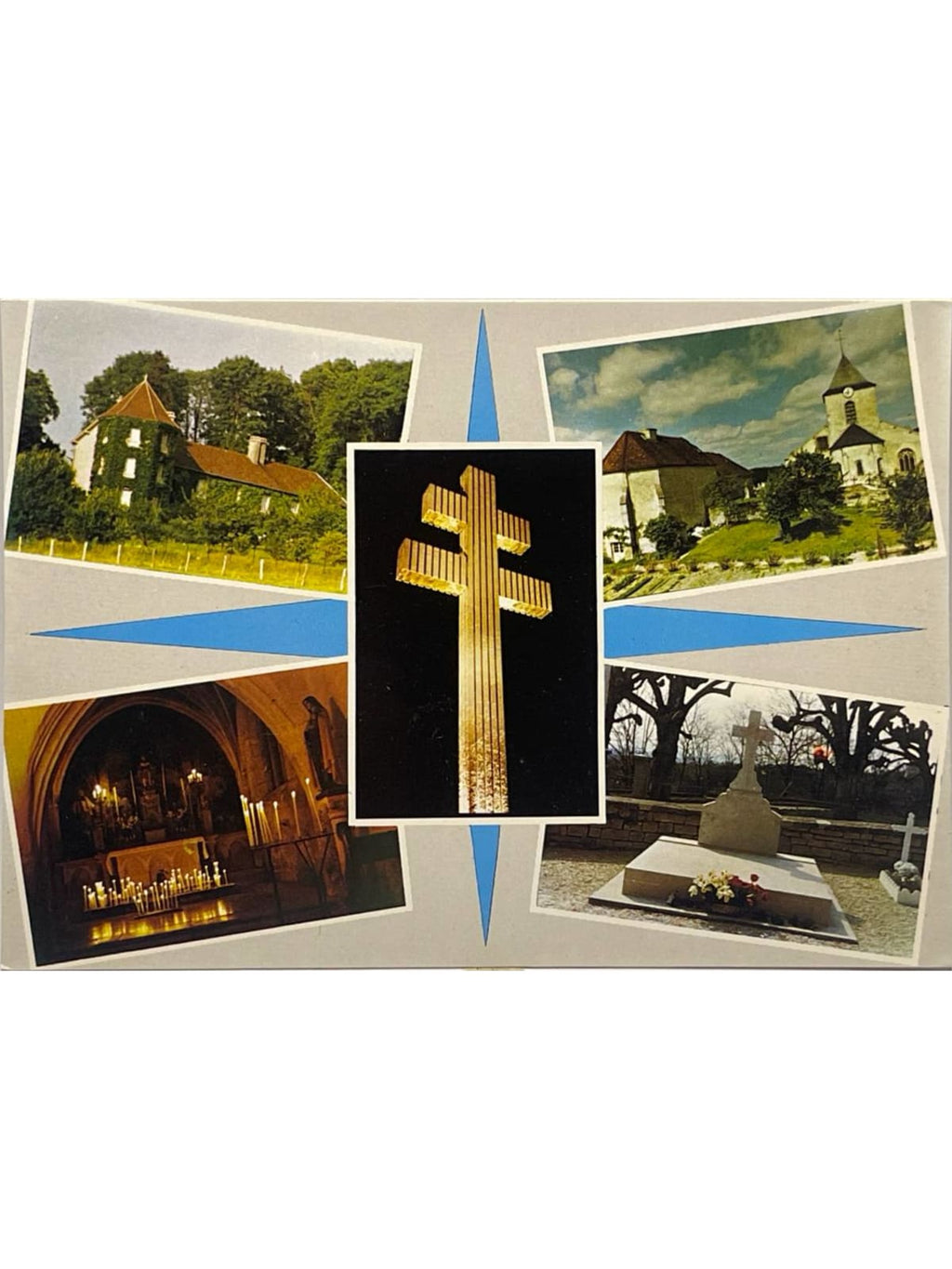 Recto de la carte postale