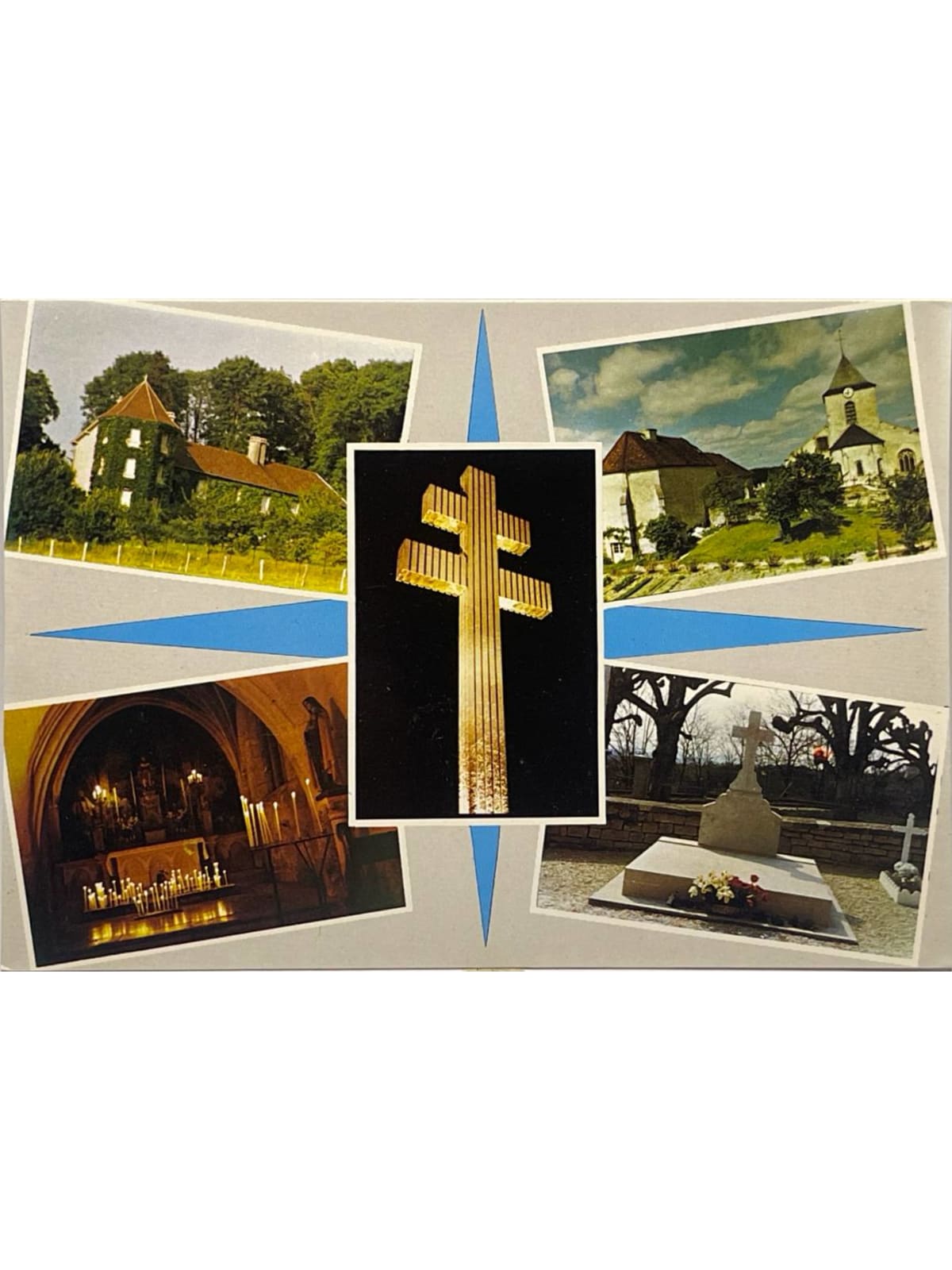 Recto de la carte postale