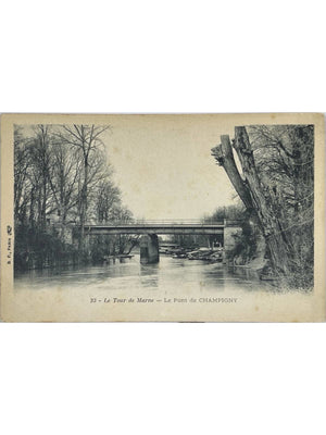 Champigny-sur-Marne – Le pont de Champigny – Le Tour de Marne – CPA n°23