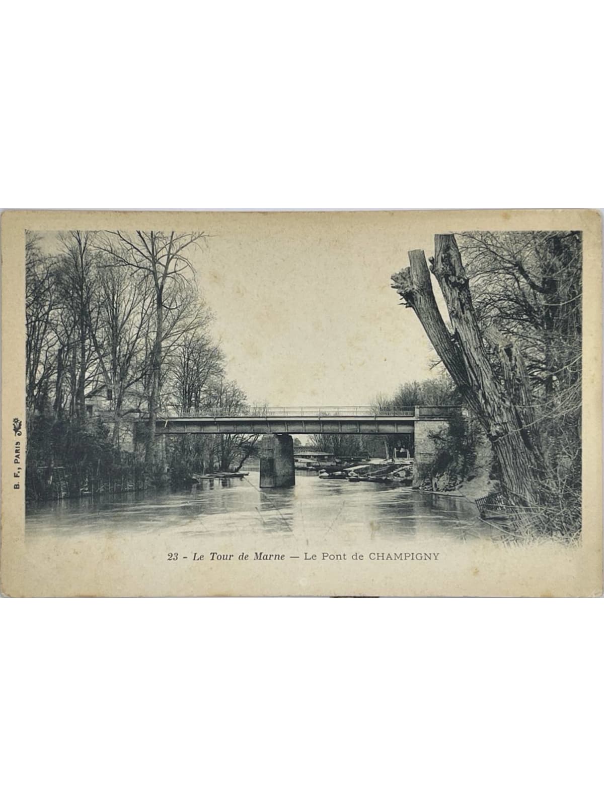 Recto de la carte postale