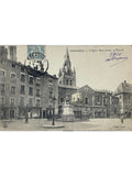 Recto de la carte postale
