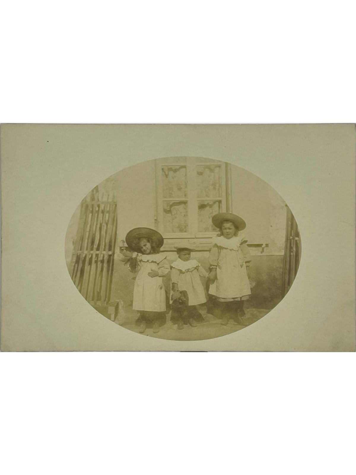 Recto de la carte postale