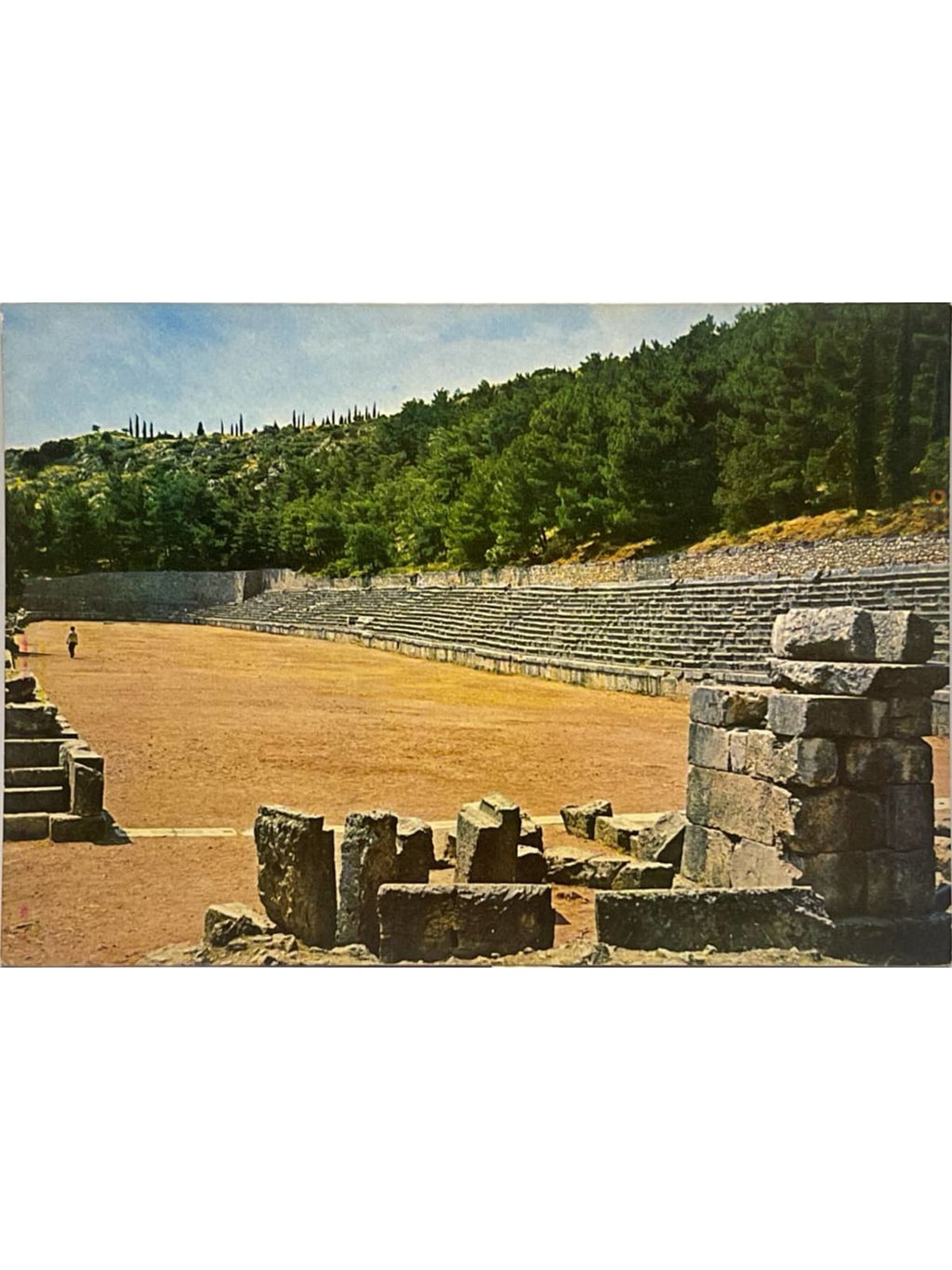 Recto de la carte postale