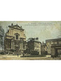 Recto de la carte postale