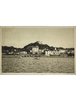 Hyères – Porquerolles, village et fort Sainte-Agathe – CPA Yvon n°52