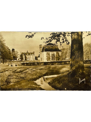 Yerres (Essonne) – Le Château de la Grange – CPSM Raymon