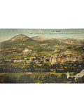 Recto de la carte postale