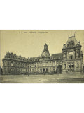 Recto de la carte postale