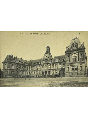Le Havre (76) – L'ancien Hôtel de Ville – CPA