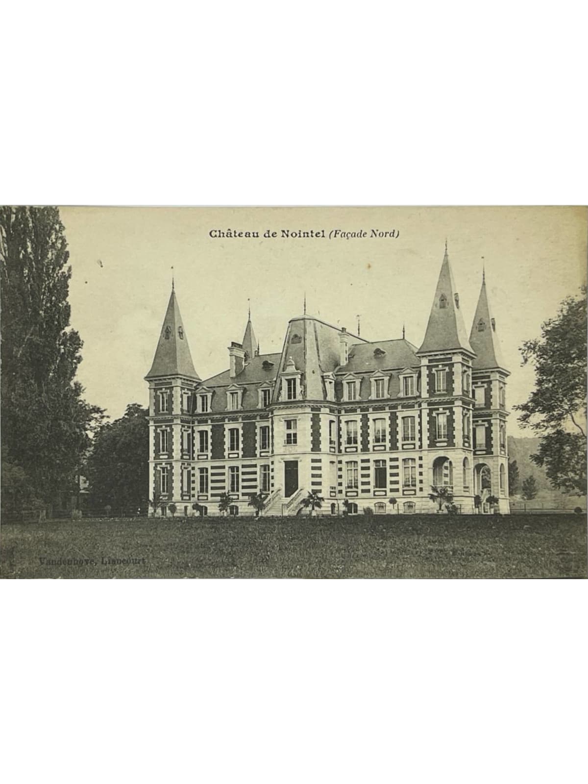 Recto de la carte postale