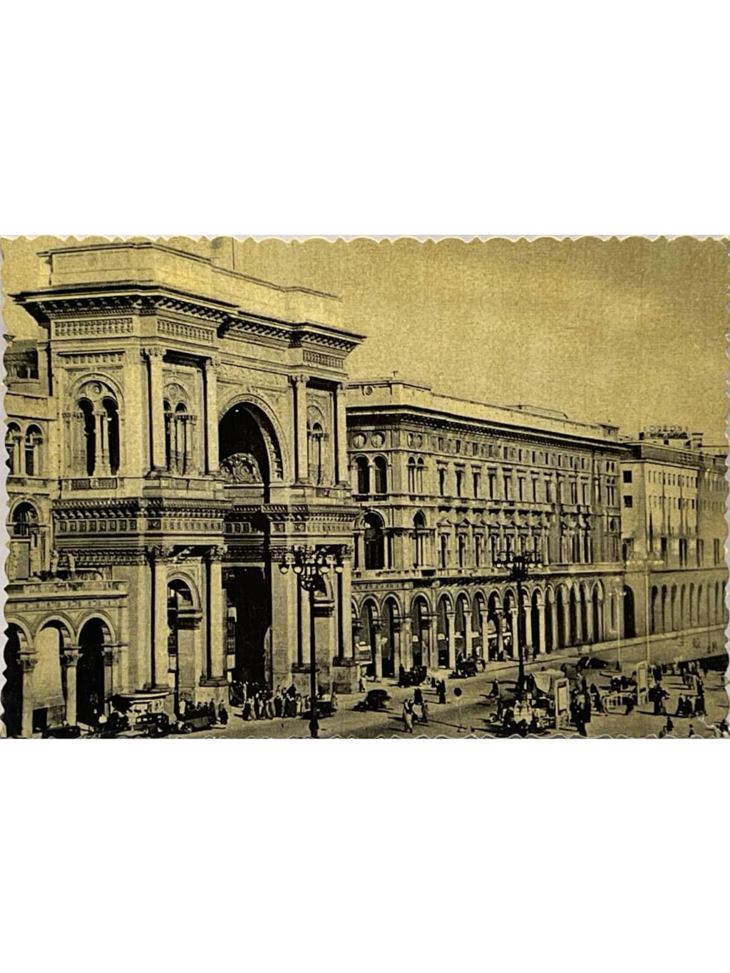 Recto de la carte postale