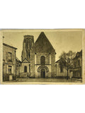 Recto de la carte postale