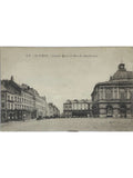 Recto de la carte postale