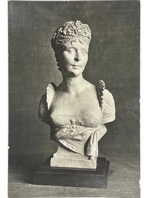 Carte postale – Rueil-Malmaison – Musée de Malmaison – Buste de l'impératrice Joséphine par Chinard