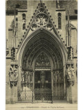 Recto de la carte postale