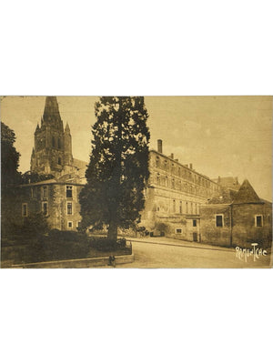 Saint-Maixent-l'École – Abbaye de Saint-Maixent – CPA Raymond Bergevin