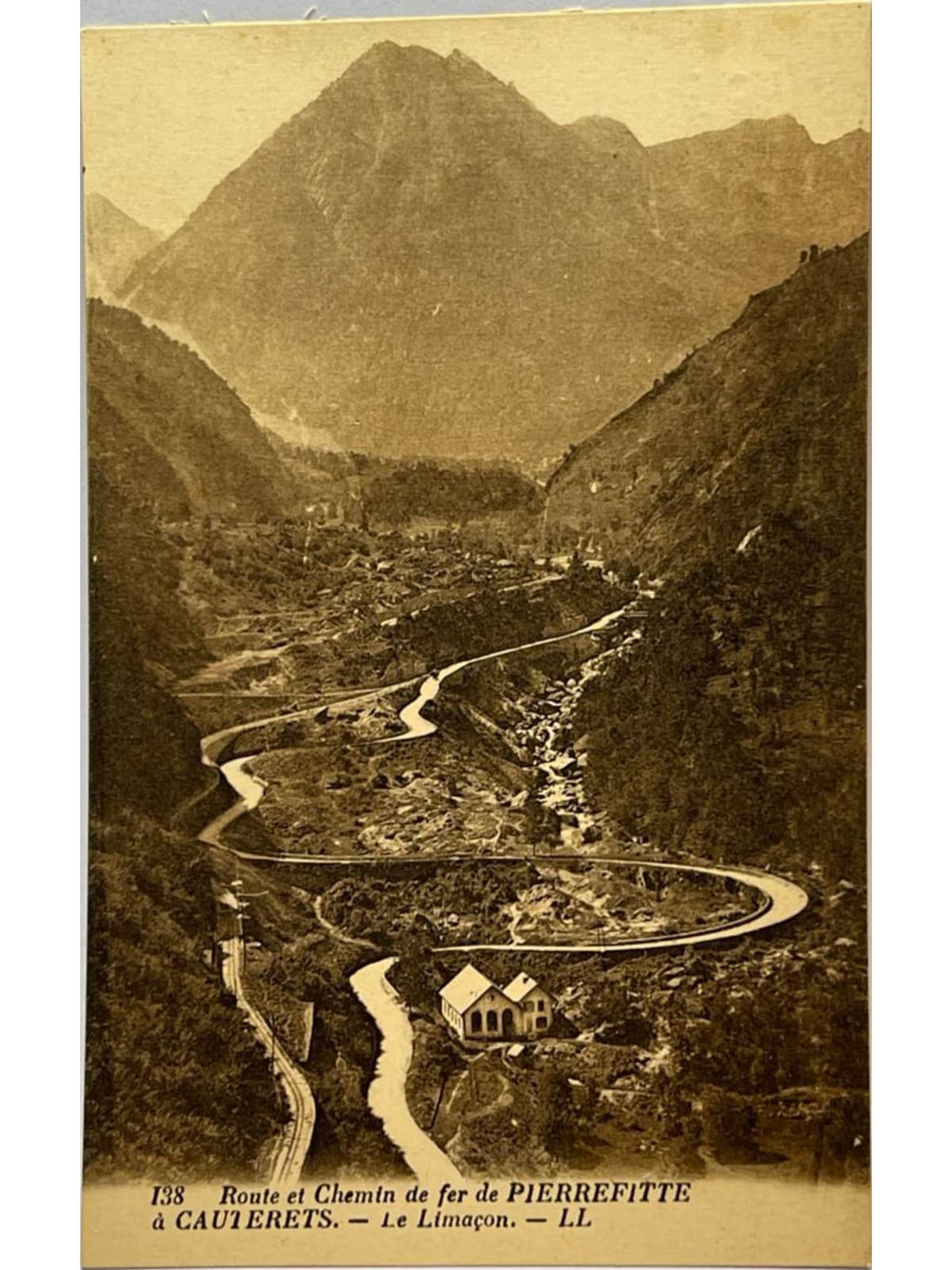 Recto de la carte postale