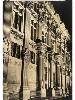 Toulouse – Hôtel de Pierre illuminé, Semaine de la Lumière – CPSM