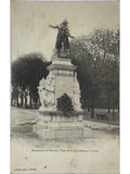 Recto de la carte postale
