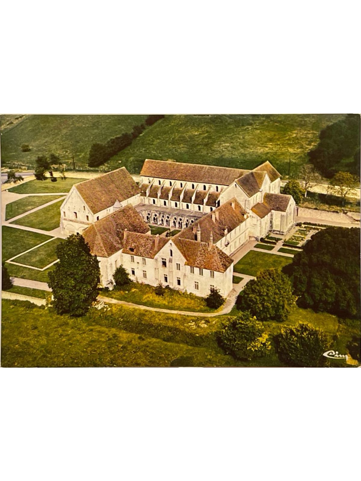 Recto de la carte postale