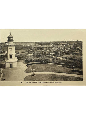 Le Havre – Le phare et le vallon d'Ignauval – CPA n° 176
