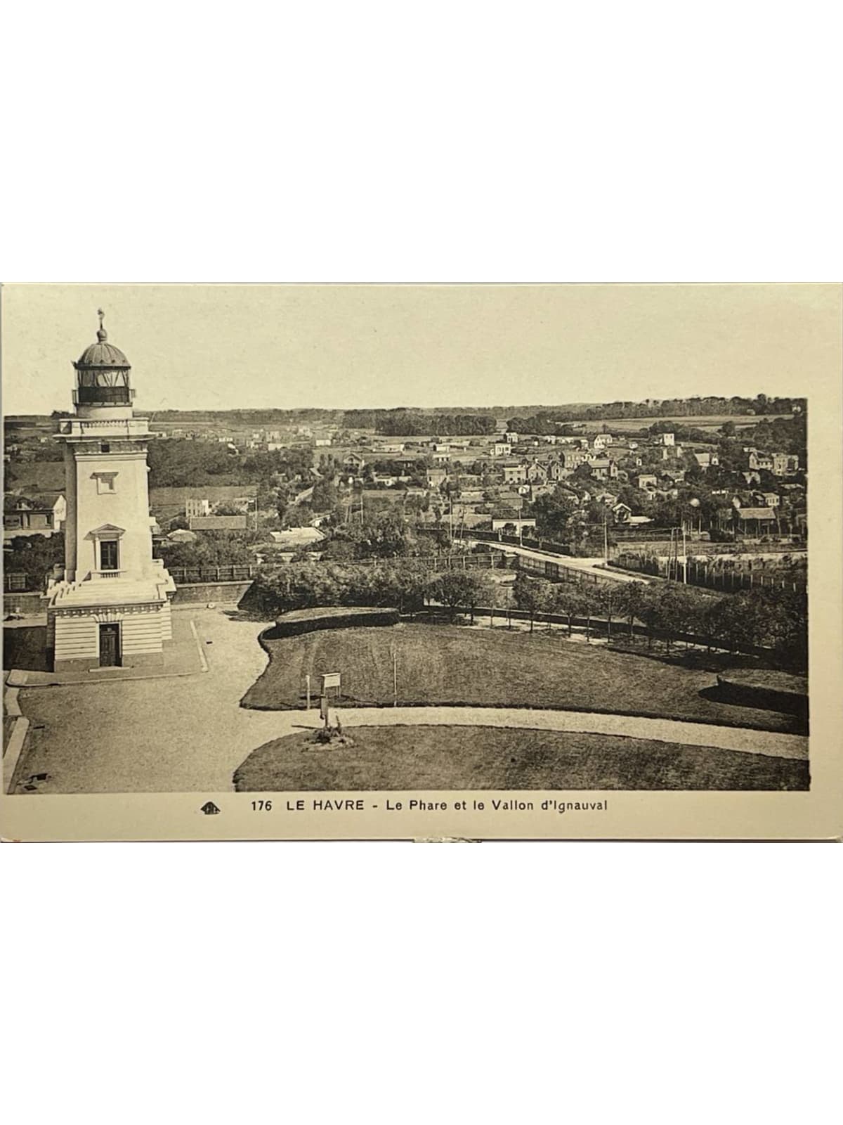 Recto de la carte postale