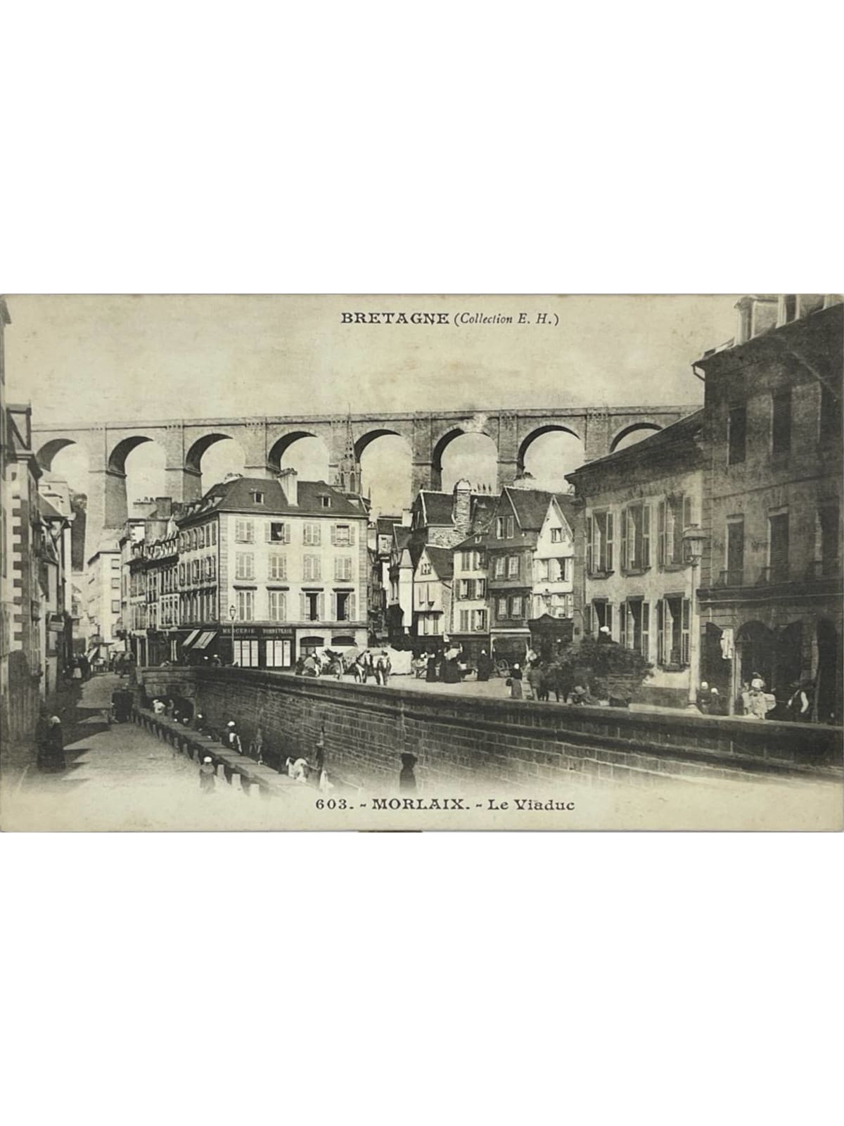 Recto de la carte postale