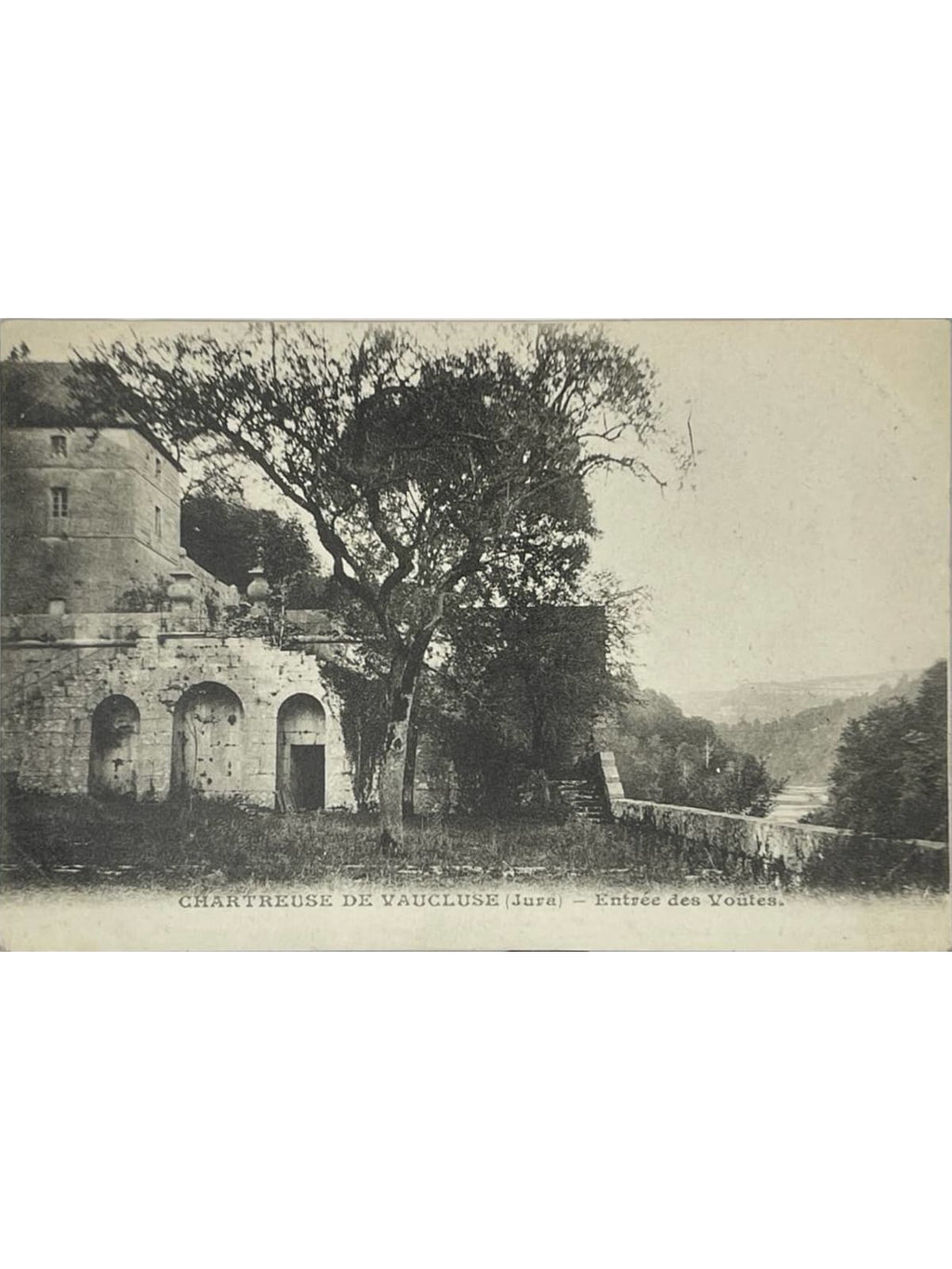 Recto de la carte postale