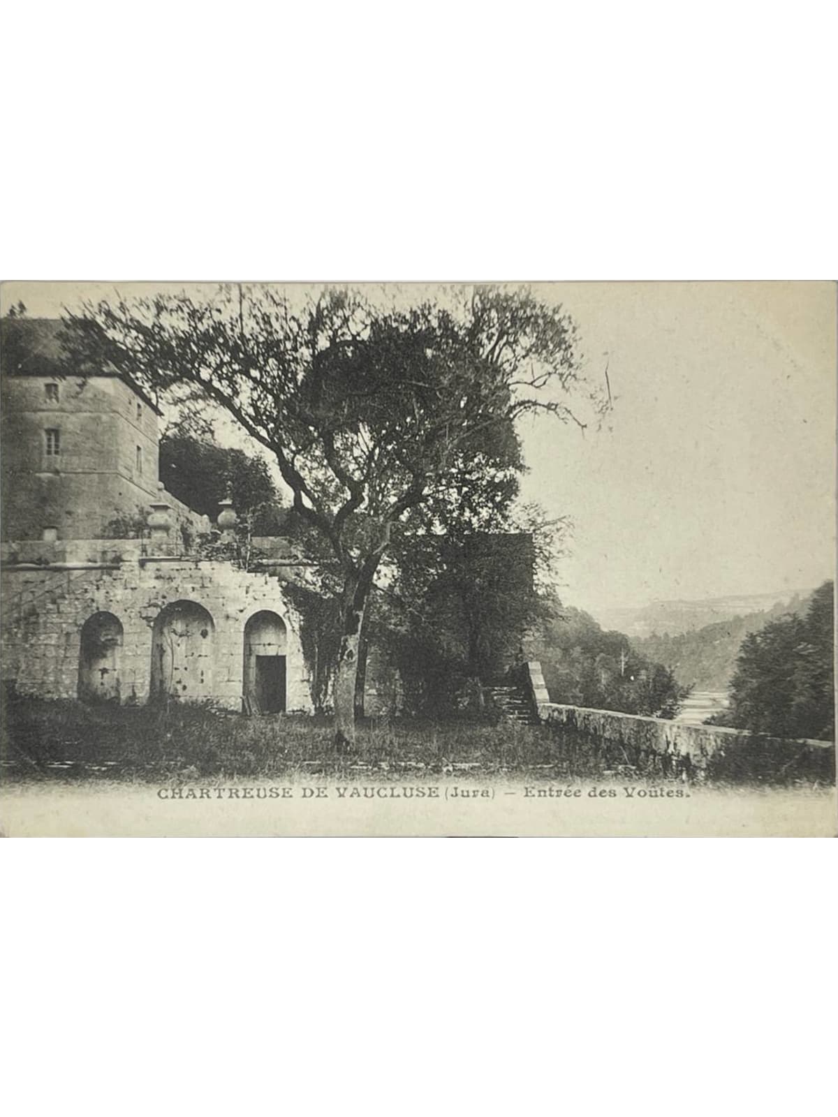 Recto de la carte postale
