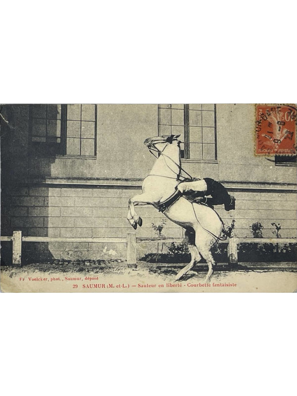 Recto de la carte postale