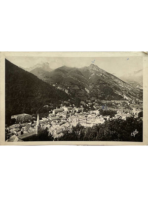 Carte postale – Cauterets (65) – Vue générale et montagnes – Éditions Labouche