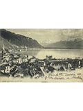 Recto de la carte postale