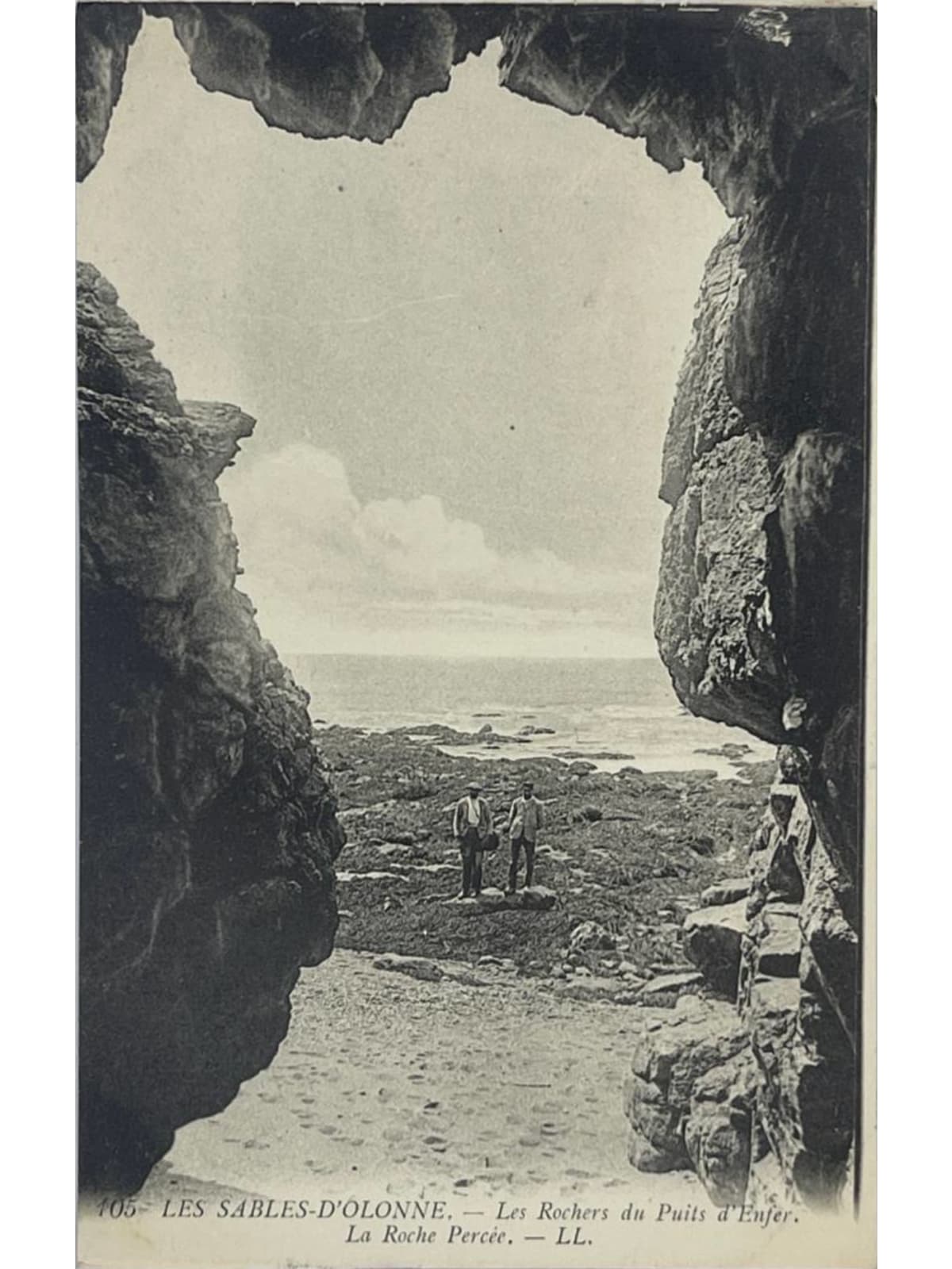 Recto de la carte postale