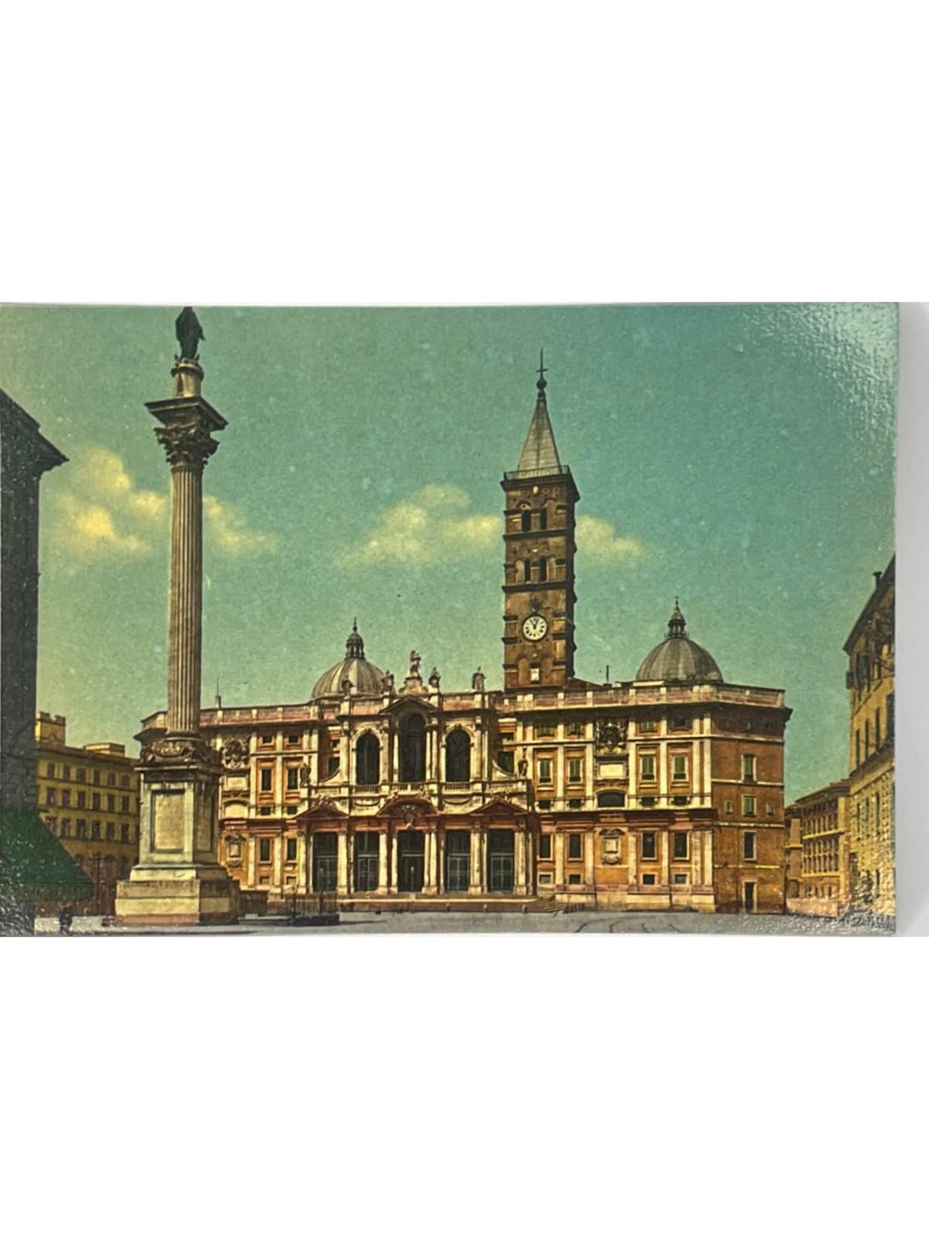 Recto de la carte postale