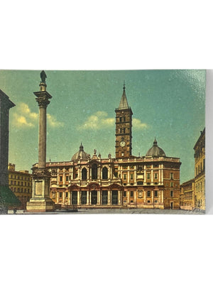 Rome – Basilique Sainte-Marie-Majeure – Carte postale couleur