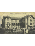 Recto de la carte postale