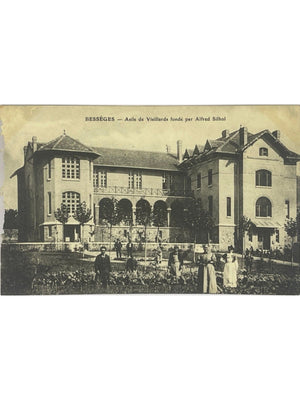 Bessèges (Gard) – Asile de vieillards fondé par Alfred Silhol – CPA