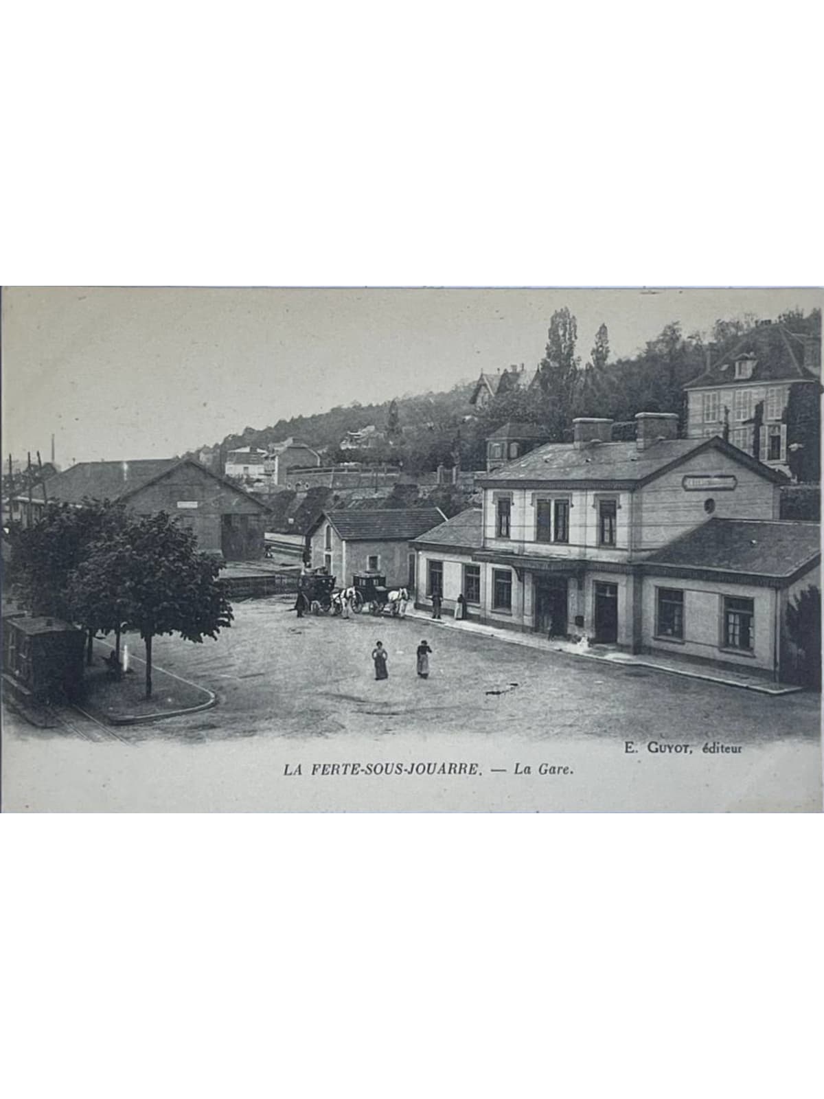 Recto de la carte postale