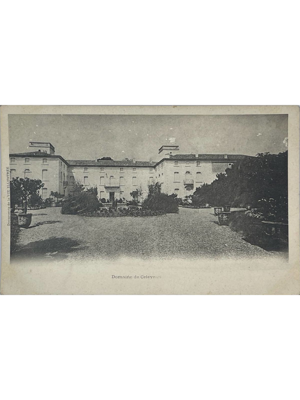 Recto de la carte postale