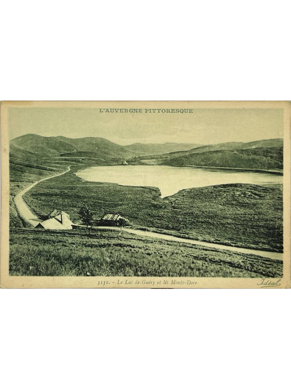 Recto de la carte postale