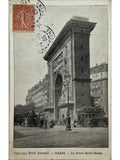 Recto de la carte postale