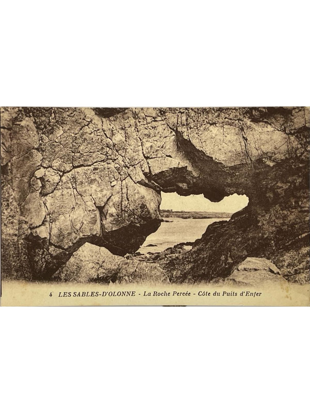 Recto de la carte postale